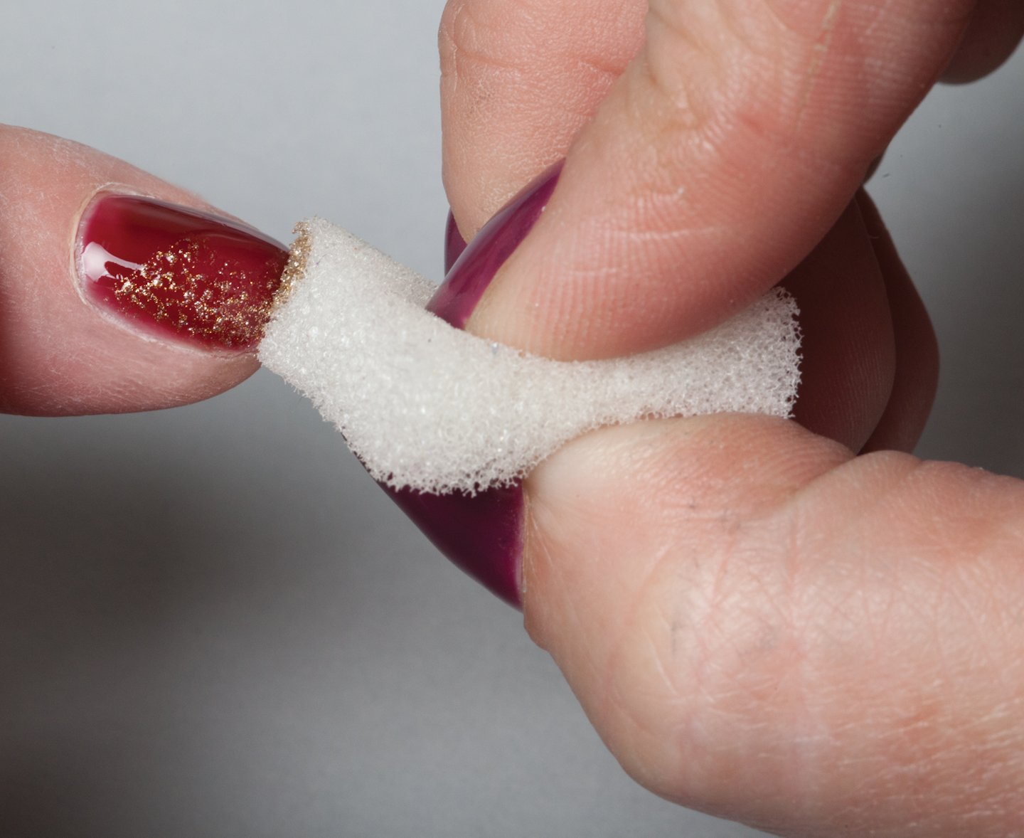 Nail Art Tutorial Sponging With Gel Polish Nailpro